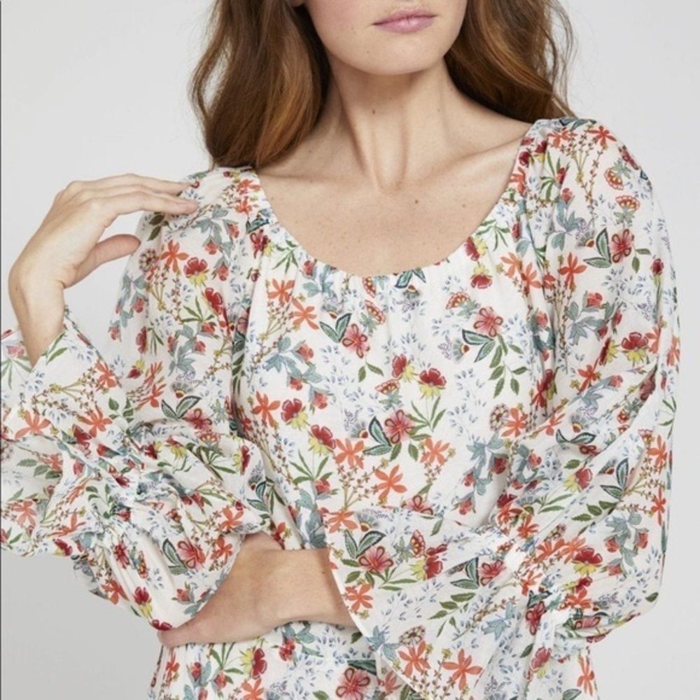 Alice + Olivia Miora High Low Midi Dress Size 2 - Picture 5 of 7